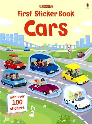 First Sticker Book Cars (貼紙書)