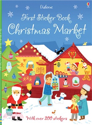 First Sticker Book Christmas Market (貼紙書)