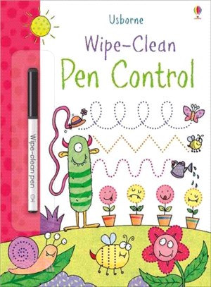 Wipe-Clean Pen Control (附白板筆)