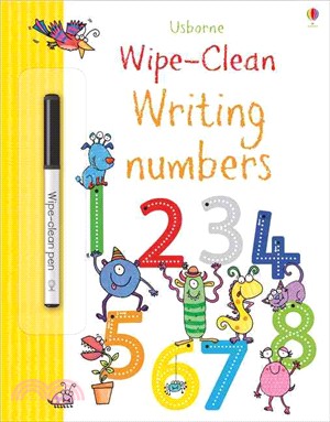 Wipe-Clean Writing Numbers (附白板筆)