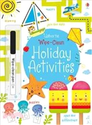 Wipe-Clean Holiday Activities (附白板筆)