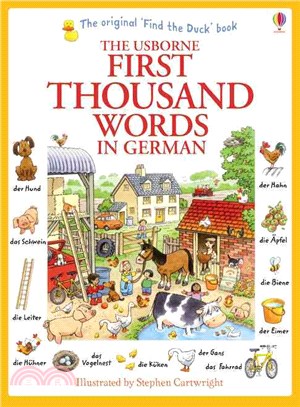 First Thousand Words in German