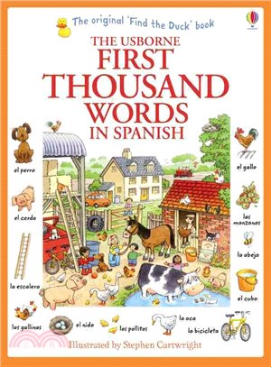 First Thousand Words in Spanish | 拾書所