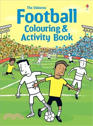 Football Colouring & Activity Book