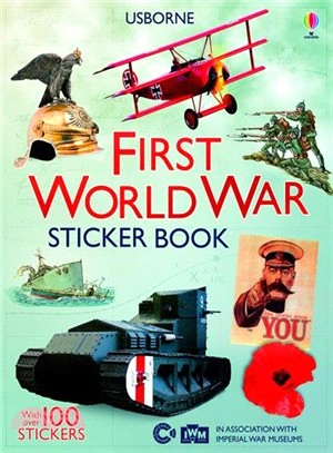 First World War Sticker Book | 拾書所