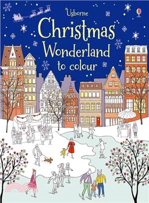 Christmas Wonderland to Colour