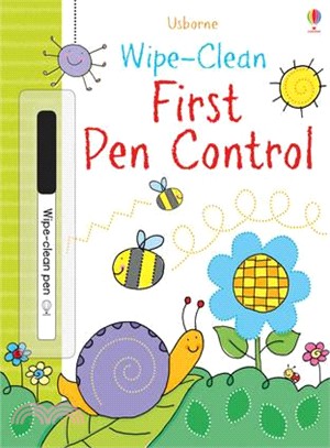 Wipe-Clean First Pen Control (附白板筆)