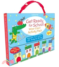 Usborne Get Ready for School Wipe-Clean Activity Pack