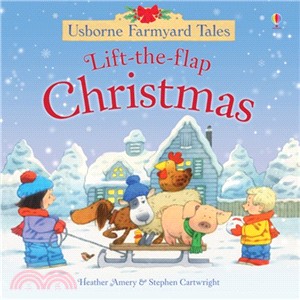 Farmyard Tales Lift the Flap Christmas