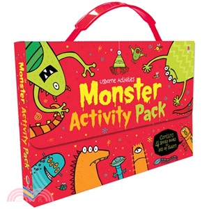Usborne Monster activity pack