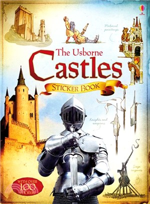 The Usborne Castles Sticker Book (with over 100 stickers)