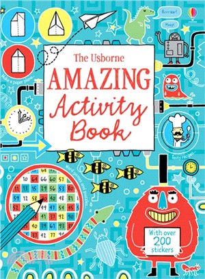 Amazing Activity Book (with over 200 stickers)