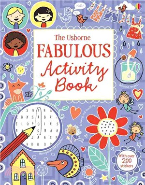 Fabulous Activity Book