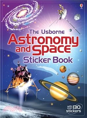 The Usborne Astronomy and Space Sticker Book (with over 130 stickers)