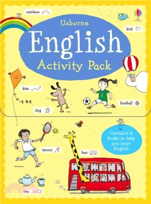 English Activity Pack (4 books)