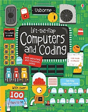 Lift-the-Flap Computers and Coding (硬頁書) | 拾書所