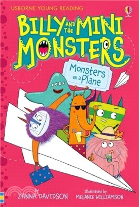 Billy and the Mini Monsters: Monsters on a Plane