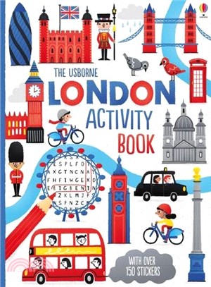 London Activity Book (with over 150 stickers)