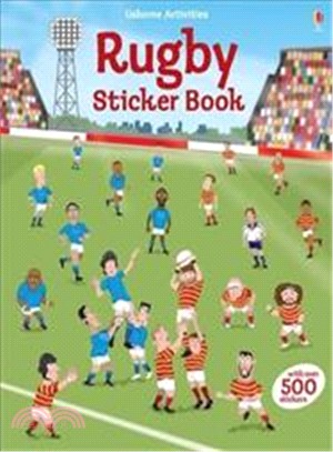 Rugby Sticker book