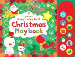 Baby's Very First Touchy-Feely Christmas Play Book (硬頁音效書)