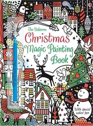 Magic Painting Christmas (水畫冊)