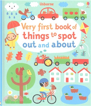 Very first book of things to spot out and about /