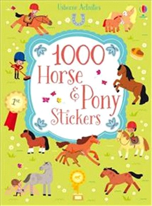 1000 Horse and Pony stickers