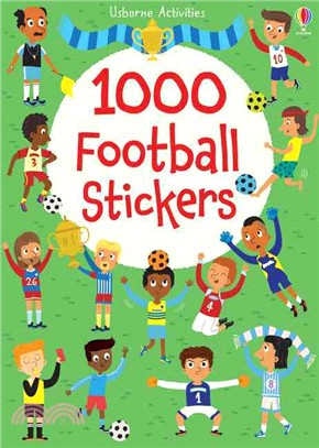 1000 Football Stickers (1000 Stickers)