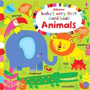 Baby's Very First Play Book Animal Words (硬頁書) | 拾書所