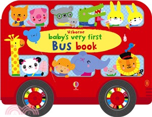 Baby's Very First Bus Book (造形硬頁書)