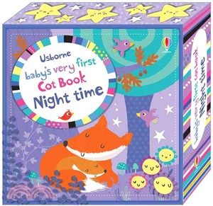 Baby's Very First Cot Book Night-Time (布書 可做床圍)