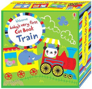 Baby's Very First Cot Book Train (布書 可做床圍)