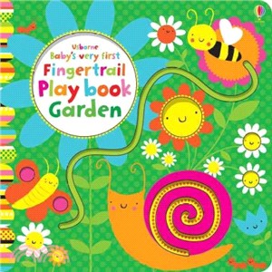 Baby's Very First Fingertrails Playbook Garden (硬頁書)