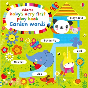 Baby's Very First Play Book Garden Words (硬頁書) | 拾書所