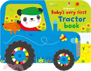 Baby's Very First: Tractor Book (造形硬頁書) | 拾書所