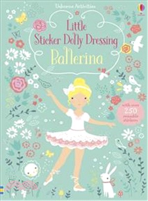 Little Sticker Dolly Dressing Ballerina