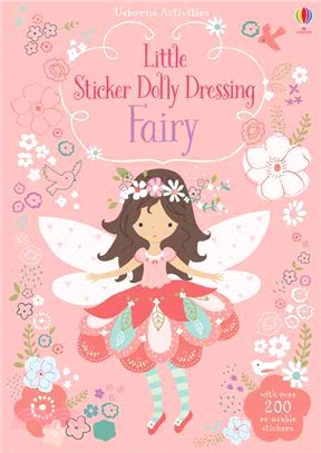 Little Sticker Dolly Dressing Fairy