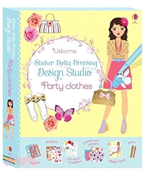 Sticker Dolly Dressing Design Studio Party Clothes