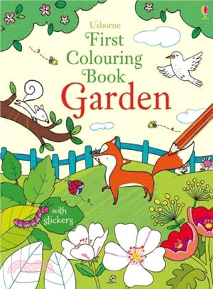 First Colouring Book Garden