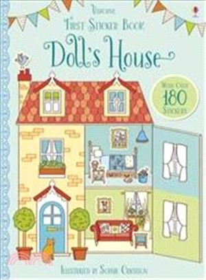 First Sticker Book Doll's House (貼紙書)