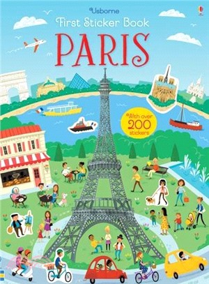 First Sticker Book Paris (貼紙書)