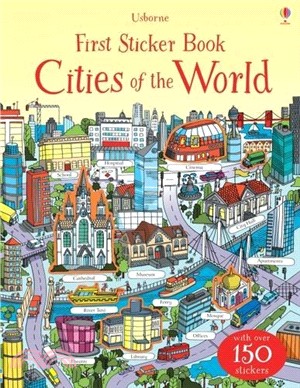 First Sticker Books City of the World (貼紙書)