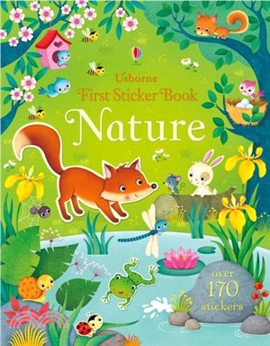 First Sticker Books Nature (貼紙書)