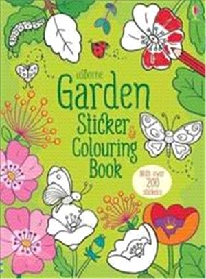 Garden Sticker and Colouring Book | 拾書所