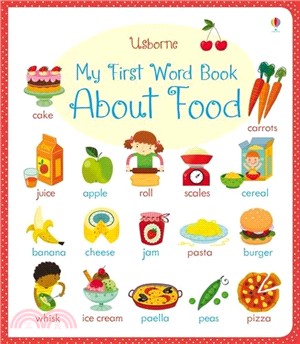 My First Word Books About Food