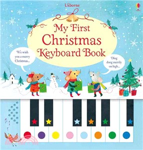 My First Christmas Keyboard Book (音效書)