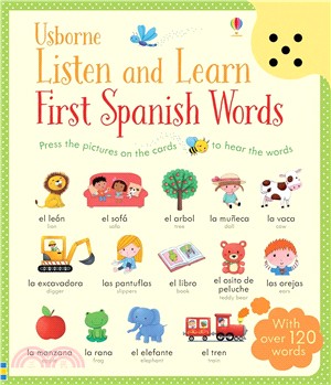Usborne listen and learn first Spanish words /
