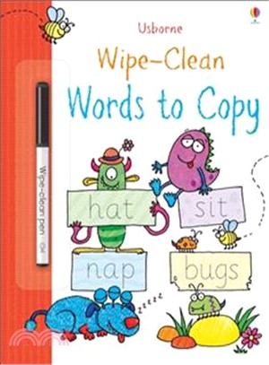 Wipe-Clean Words to Copy (附白板筆)