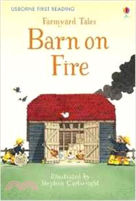 Farmyard tales : barn on fire /