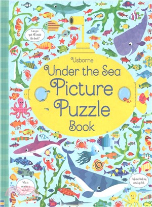 Under the Sea Picture Puzzle Book